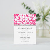 Roze wervelkolom repetitie binnenste Kaart (Staand voorkant)