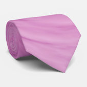 Roze wervelkolom van wolken stropdas (Opgerold)