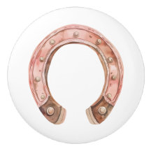 Roze Western Hoefijzer