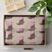 Roze Western Roze Boots en Roze Pet Tissuepapier (Geschenk)