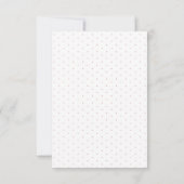 Roze Whimsical Bloem Foto Vintage Save The Date (Achterkant)