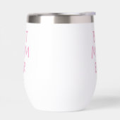 Roze Whimsical Hart Beste Moeder Ooit (Links)