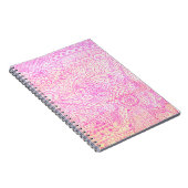 Roze Whimsical Journal Notitieboek (Rechterzijde)