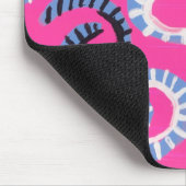 Roze Whirl Muismat (Hoek)