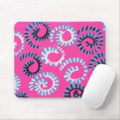 Roze Whirl Muismat (Met muis)