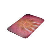 Roze whiskers badmat (Gekanteld)