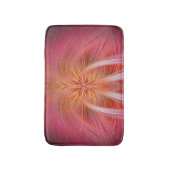 Roze whiskers badmat (Voorkant Verticaal)