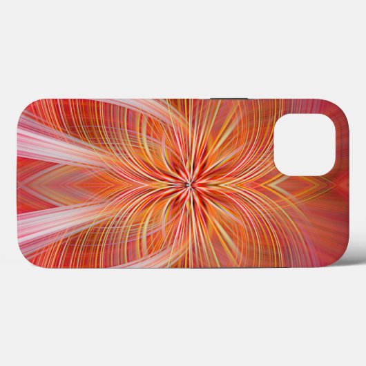 Roze whiskers Case-Mate iPhone case (Achterkant (horizontaal))