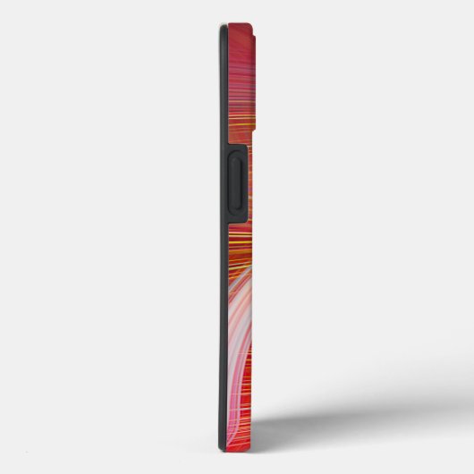 Roze whiskers Case-Mate iPhone case (Achterkant / Rechts)
