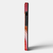 Roze whiskers Case-Mate iPhone case (Achterkant / Links)