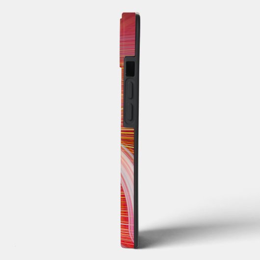 Roze whiskers Case-Mate iPhone case (Achterkant / Links)
