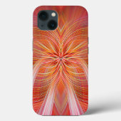 Roze whiskers Case-Mate iPhone case (Achterkant)