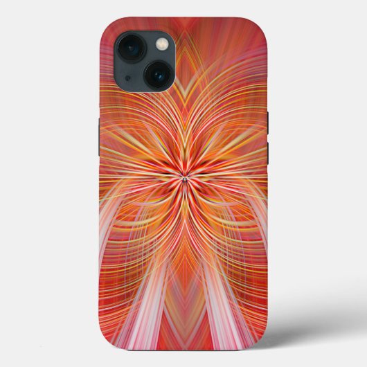 Roze whiskers Case-Mate iPhone case (Achterkant)