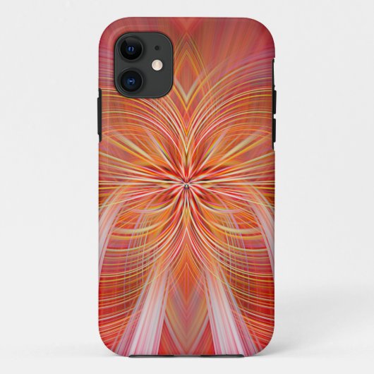 Roze whiskers Case-Mate iPhone case (Achterkant)