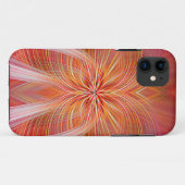 Roze whiskers Case-Mate iPhone case (Achterkant (horizontaal))
