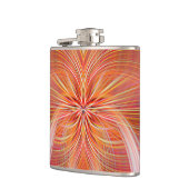 Roze whiskers heupfles (Links)