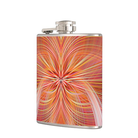 Roze whiskers heupfles (Links)