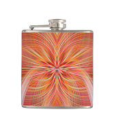 Roze whiskers heupfles (Voorkant)