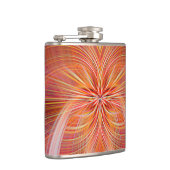 Roze whiskers heupfles (Rechts)