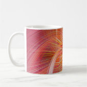 Roze whiskers koffiemok (Links)