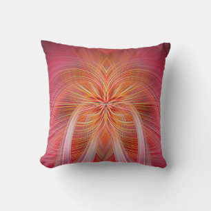 Roze whiskers kussen