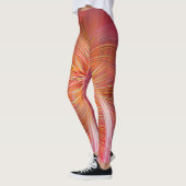 Roze whiskers leggings (Links)