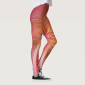 Roze whiskers leggings (Rechts)