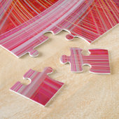 Roze whiskers legpuzzel (Zijkant)