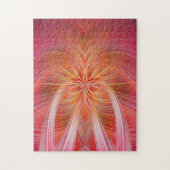 Roze whiskers legpuzzel (Verticaal)