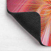 Roze whiskers muismat (Hoek)