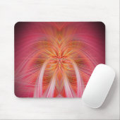 Roze whiskers muismat (Met muis)