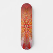 Roze whiskers persoonlijk skateboard (Voorkant)