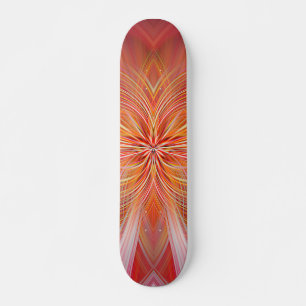 Roze whiskers persoonlijk skateboard
