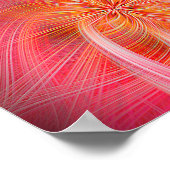 Roze whiskers poster (Hoek)