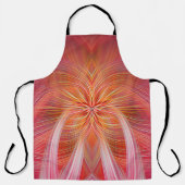 Roze whiskers schort (Voorkant)