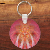 Roze whiskers sleutelhanger (Voorkant)