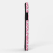 Roze & White Damask Monogram iPhone 5 Case-Mate iPhone Case (Achterkant/rechts)