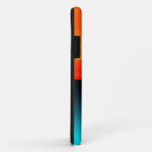 Roze wijn drink Flamingo Monogrammed Case-Mate iPhone Case (Achterkant/rechts)