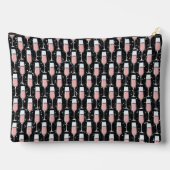 Roze Wijn Patroon Etui (Achterkant)