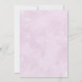 Roze wijn verjaardag kaart (Achterkant)