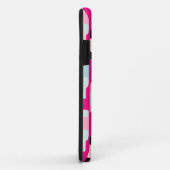 roze wijndop Case-Mate iPhone case (Achterkant/rechts)