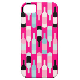 roze wijndop iPhone 11 hoesje