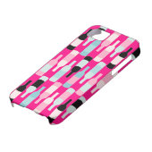 roze wijndop Case-Mate iPhone case (Onderkant)