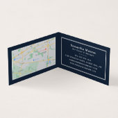 Roze Wijnglas, Wijnbar/Wijnmakerij, Gedetailleerd Visitekaartje (Binnen)