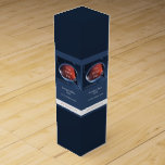 Roze Wijnglas, Wijnbar/Wijnmakerij Wijn<br><div class="desc">Roze wijnglas,  wijnbar/wijnmakerij wijndoos door de Visitekaartje Store.</div>