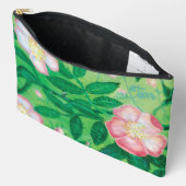 Roze wild Roos Blooming Etui (Open)