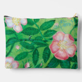 Roze wild Roos Blooming Etui (Achterkant)