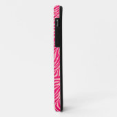 Roze Wild Tiger Stripes Case-Mate iPhone Case (Achterkant/links)