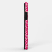 Roze Wild Tiger Stripes Case-Mate iPhone Case (Achterkant/rechts)