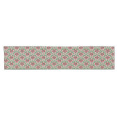 Roze Wildbloemen 14 "X 72" Tafelloper (Horizontaal)